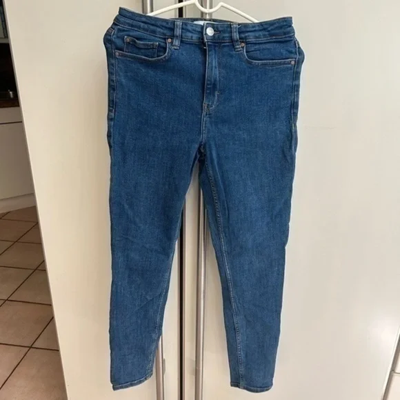 Mango Soho Stretch Skinny Jeans Size 8 - Picture 3 of 11